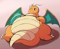 Fat Dragonite