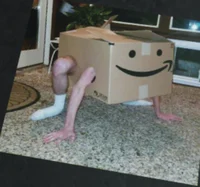 Box man