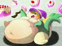 Fat Snivy Witch