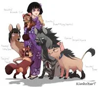 KNY -Animal AU-