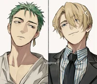 Zoro and Sanji