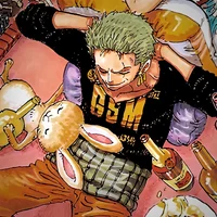 OP - Roronoa Zoro