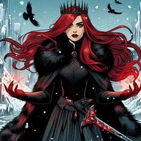 Queen Rose Snowglave