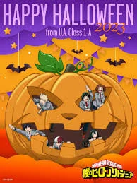 MHA Halloween