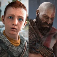 Atreus and Kratos