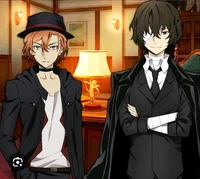 Dazai and Chuuya -1-