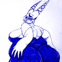 Carmilla carmine blu