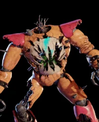 Glamrock Freddy-Ruin