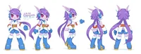 Become Sash Lilac 