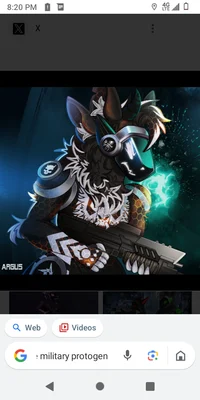 FemProtogen  fighter