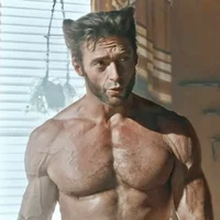 Wolverine -Shirtless
