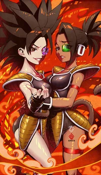 Kale and Caulifla