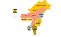 Northeast stateIndia