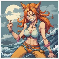 Werewolf Nami