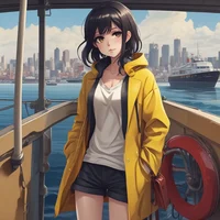 Mute Fisherman Girl