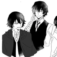 Dazai and Ranpo 