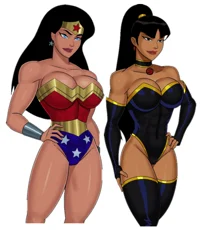 Giant Wonder Women