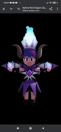 Sylvia rainha dragoa