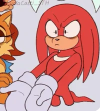 Knuckles -Sonic RP-