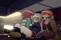 Ramona Kim and Roxie