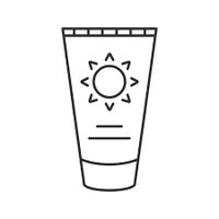 Strange sunscreen wg