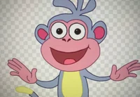 Boots The Monkey 