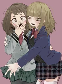 Toga x Uraraka