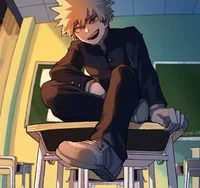 Katsuki Bakugou