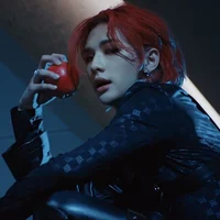 Hyunjin vampire 
