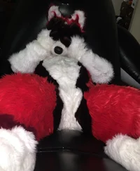 Redskihusky Fursuit 