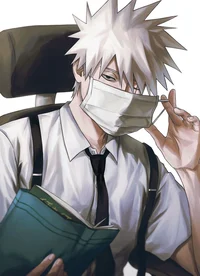 Mafia rival Kakashi 