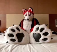 Redskihusky Fursuit 