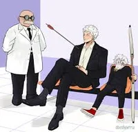 Young Tomura and AFO