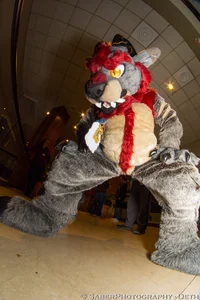 Tabasco Fursuit 