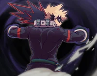 Alfa Katsuki Bakugou