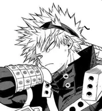 Katsuki Bakugou