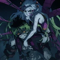 Daki and Gyutaro