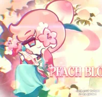 Peach Blossom Cookie