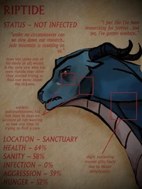 Infected Riptide Wof