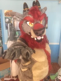 Tabasco Fursuit 