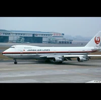 Japan airlines 747