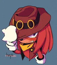 Knuckles The Sheriff