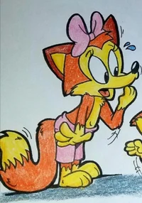 Marmela the fox
