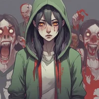 Common Infected Girl