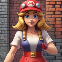 Mario woman
