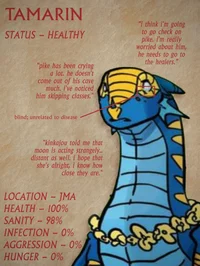 Infected Tamarin Wof