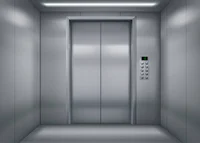 Stuck in an elevator