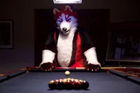 Redskihusky Fursuit 