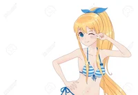 Anime Swimsuit Girl