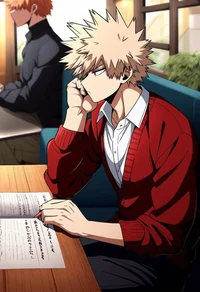 Katsuki Bakugou 